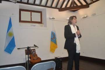 Música y bailes argentinos en el Círculo Cultural de Telde (Foto Inma Perera)